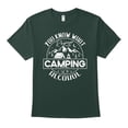 thumbnail image 1 of You Know What Rhymes With Camping Alcohol Nature Lover Camper Fun Adventure T-Shirt, 1 of 4