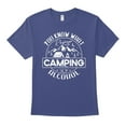 thumbnail image 1 of You Know What Rhymes With Camping Alcohol Nature Lover Camper Fun Adventure T-Shirt, 1 of 4
