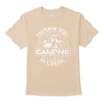 thumbnail image 1 of You Know What Rhymes With Camping Alcohol Nature Lover Camper Fun Adventure T-Shirt, 1 of 4