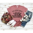 thumbnail image 1 of You Know What Rhymes With Camping Alcohol T-Shirt, Camping Adventure T-shirt, Funny Camping Shirt, Camping And Alcohol, Camping Life TH210516, 1 of 5