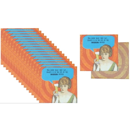 You Know What They Say Paper Napkins - 40 Count; 3 Ply
