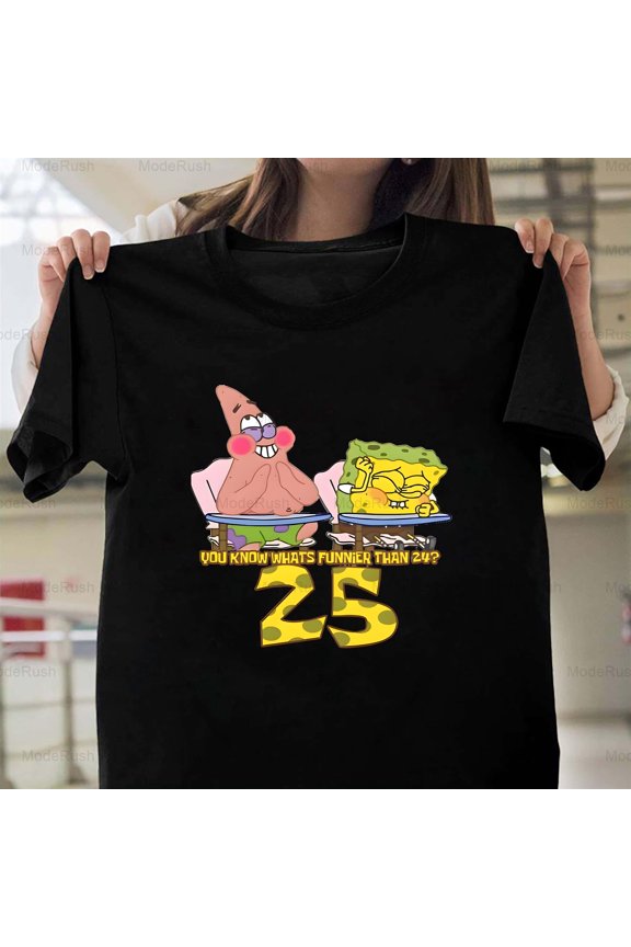 You Know Whats Funnier Than 24 Funny Cartoon Parody Meme Fan Graphic Design Unisex T-Shirt Y0501, Up to Size 5XL
