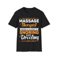 thumbnail image 1 of You Know You're A Massage Therapist Masseuse Massage Lover TShirt, 1 of 4