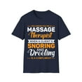 thumbnail image 1 of You Know You're A Massage Therapist Masseuse Massage Lover TShirt, 1 of 4