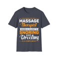 thumbnail image 1 of You Know You're A Massage Therapist Masseuse Massage Lover TShirt, 1 of 4