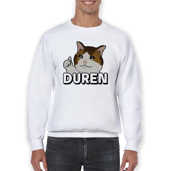 You Last Long Sweatshirt Men -Smartprints Designs, Male Medium