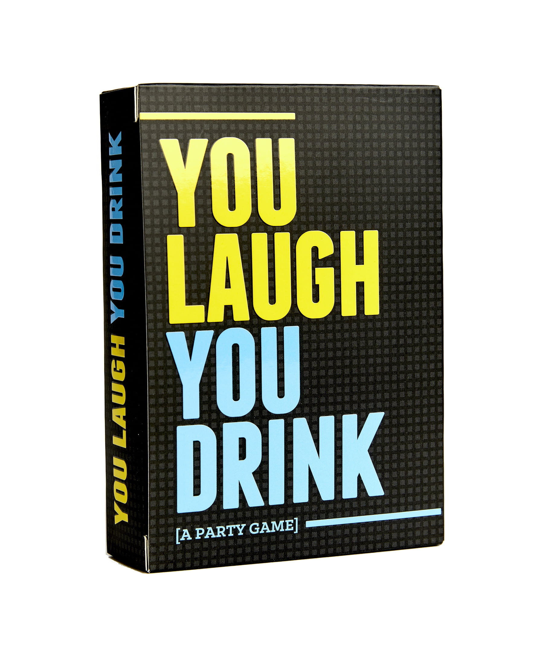 You Laugh You Drink - The Drinking Game for People Who Can't Keep a Straight Face , a Party Game for Adults