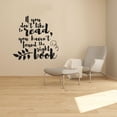 thumbnail image 1 of If You Don't Like To Read You Haven't Found The Right Book- Reading Quote Vinyl Wall Art Wall Sticker Decal Home Library Area Reading Corner Wall Décoration Design Wall Décor Decal Size (20x18 inch), 1 of 3