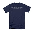thumbnail image 1 of You Live On The Edge I Fell Off Funny Humorous Saying Adult T-Shirt, 1 of 1
