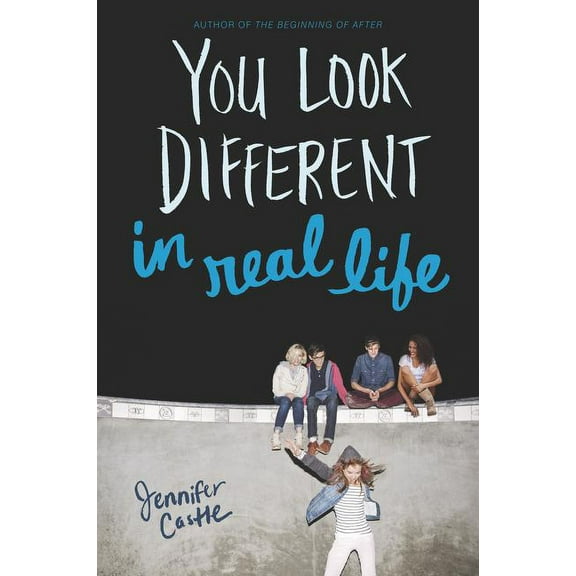 You Look Different in Real Life, (Paperback)