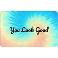 thumbnail image 1 of You Look Good Bath Mat Anti-Slip Bathroom Rug Indoor Door Mat Absorbent Cute Bedroom Bathroom Decoration Shower Rug - 24 X 16 Inch, 1 of 5