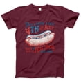 thumbnail image 1 of You Look Like the 4th of July Hot Dog T-Shirt – Funny Patriotic Quote Tee for BBQs, Summer Cookouts & Independence Day – Retro USA Graphic Shirt for Women & Men, 1 of 7