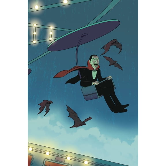 You Look Like Death Tales Umbrella Academy #3 (Cvr B Culbard) Dark Horse Comics Comic Book 2020