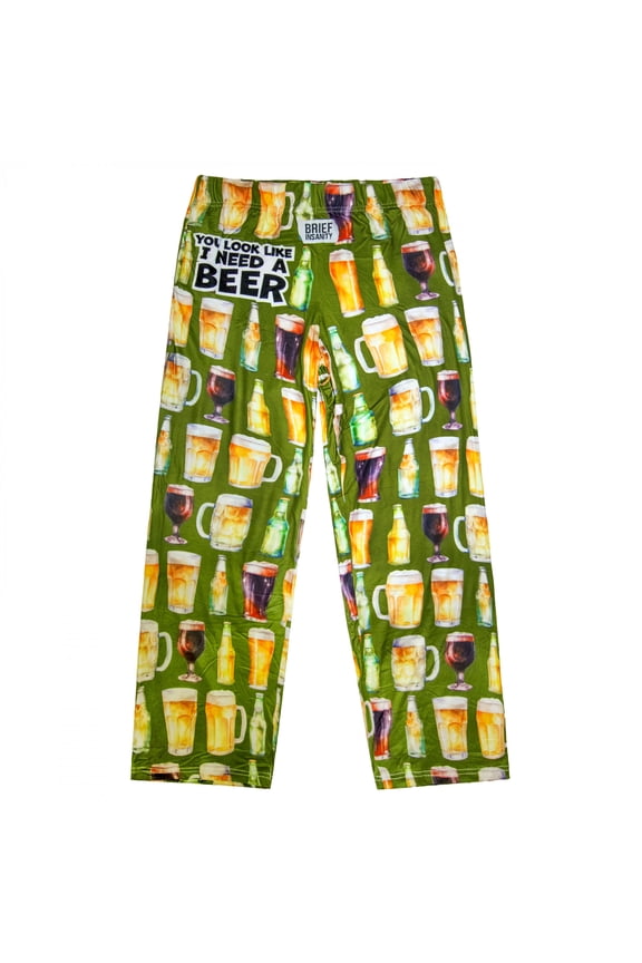You Look Like I Need a Beer Lounge Pants