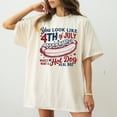 thumbnail image 1 of You Look Like The 4Th Of July Makes Me Want A Hot Dog Real Bad Shirt,Independence Day 4Th July Shirt,Hot Dog Lover Tee Full Size S-5XL, 1 of 4