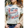 thumbnail image 1 of You Look Like The 4th of July Graphic T Shirts, 1 of 10