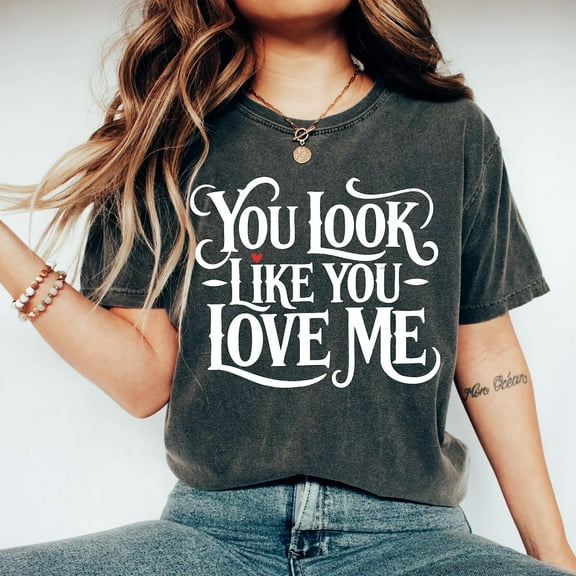 You Look Like You Love Me Women Boxy Tee, Crop Top, Sand In My Boots, Excuse Me Shirt, Country Music Festival Tshirt