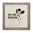 thumbnail image 1 of You Look Radishing Canvas Kitchen Wall Art, 1 of 3