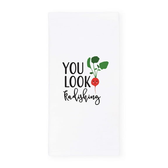 You Look Radishing Kitchen Tea Towel