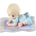 thumbnail image 1 of Precious Moments You Looked Up And Made My Heart Smile Figurine Bisque, 1 of 3