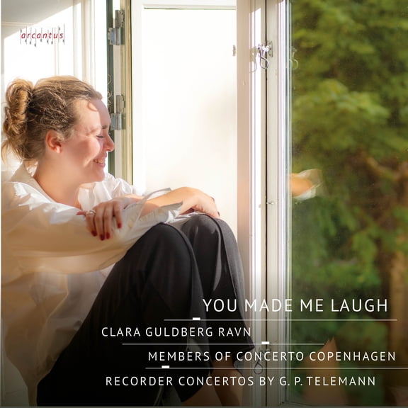 Georg Philipp Telemann You Made Me Laugh: Recorder Concertos By G.P. Telemann (CD) Album
