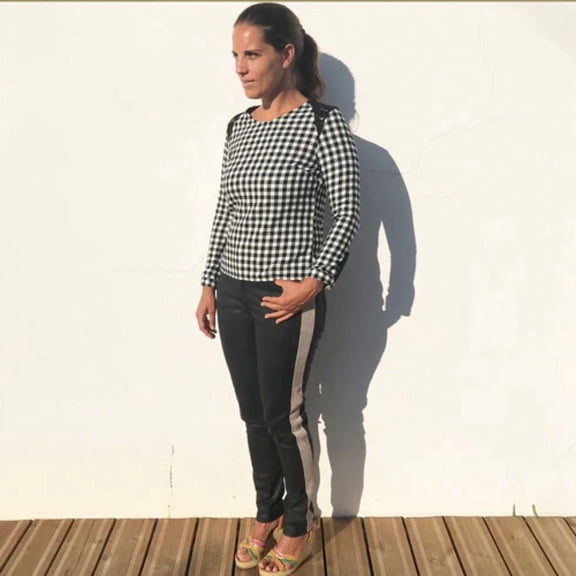 You Made My Day Paper Sewing Pattern December Jeans - Trousers for Women