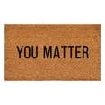 thumbnail image 1 of You Matter Doormat, 17" x 29", 1 of 2