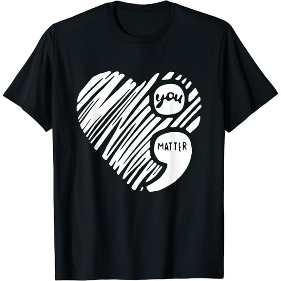 You Matter On Your Darkest Night Remember Tomorrow Needs You T-Shirt