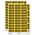 thumbnail image 1 of You Matter Science Beakers Teacher Student School Sticker Set - Yellow - Matte Finish - 1.5" Small, 1 of 7