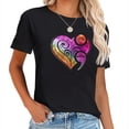 thumbnail image 1 of You Matter Semicolon Shirt Heart Mental Health Awareness T-Shirt, 1 of 5