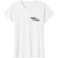 thumbnail image 1 of You Matter T-Shirt Mental Health Inspirational Womens Tshirt White 2X-Large, 1 of 4