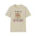 thumbnail image 1 of You Matter You Energy, Gildan Unisex Softstyle T-Shirt, Graphic Tee, S-3XL, 1 of 3