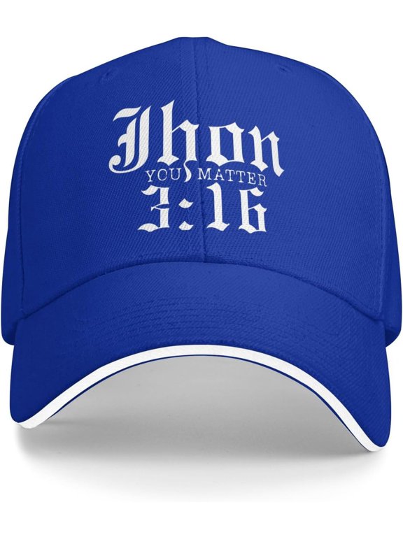 You Matter hat John 3:16 Bible Christian Faith Quote Baseball Cap