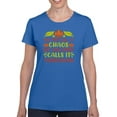 thumbnail image 1 of You May Call It Chaos T-Shirt Women -Image by Shutterstock, Female 4X-Large, 1 of 4
