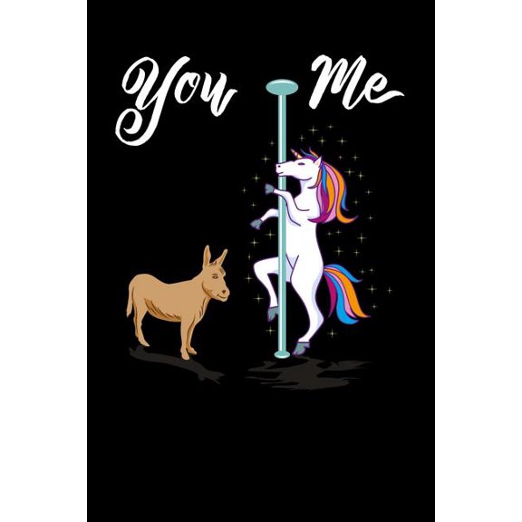 You & Me : 120 Pages I 6x9 I Dot Grid I Cool Pole Dancing & Performing Artists Gifts (Paperback)