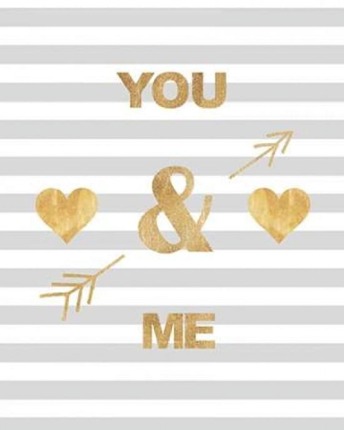 You Me And Cupid Canvas Art - Miyo Amori (22 x 28)