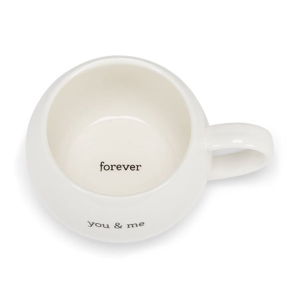 MDR Trading Inc. UNBT-01151 You & Me Forever Ball Mug