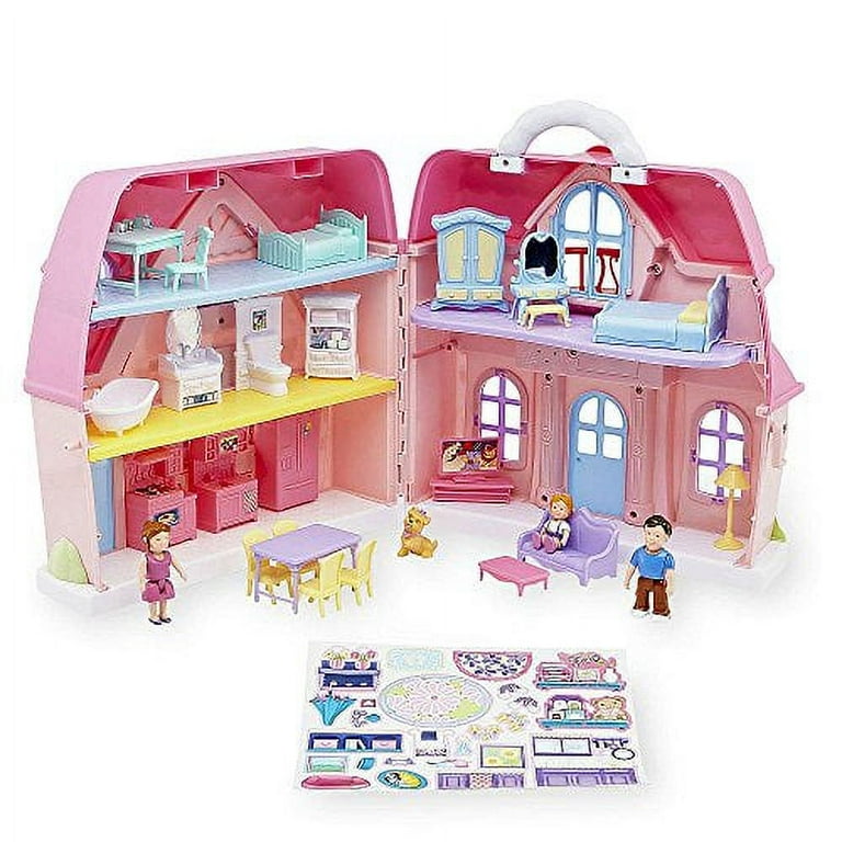 You Me Family Cottage Dollhouse Playset