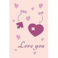 thumbnail image 1 of You Me Love You: Valentines day gift for her, unique Valentine's Day gift Ideas For Girlfriend, Wife, 1 of 1