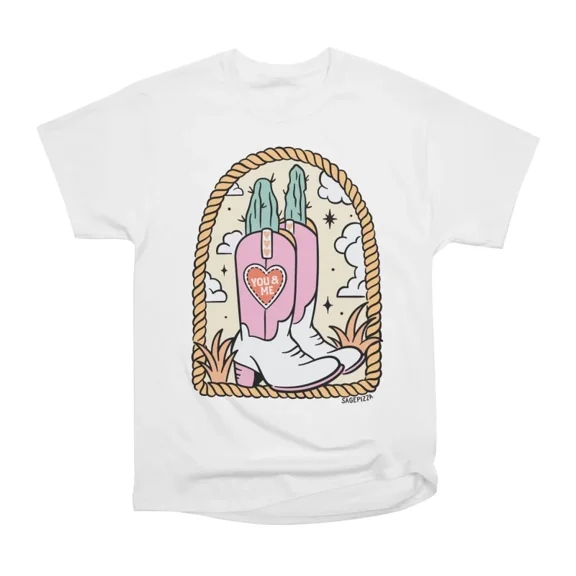 You Me T-Shirt Tee Gift For Him Merch For Her Apparel For Friend