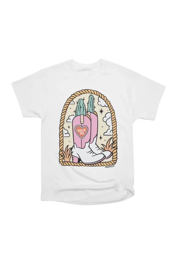 You Me T-Shirt Tee Gift For Him Merch For Her Apparel For Friend
