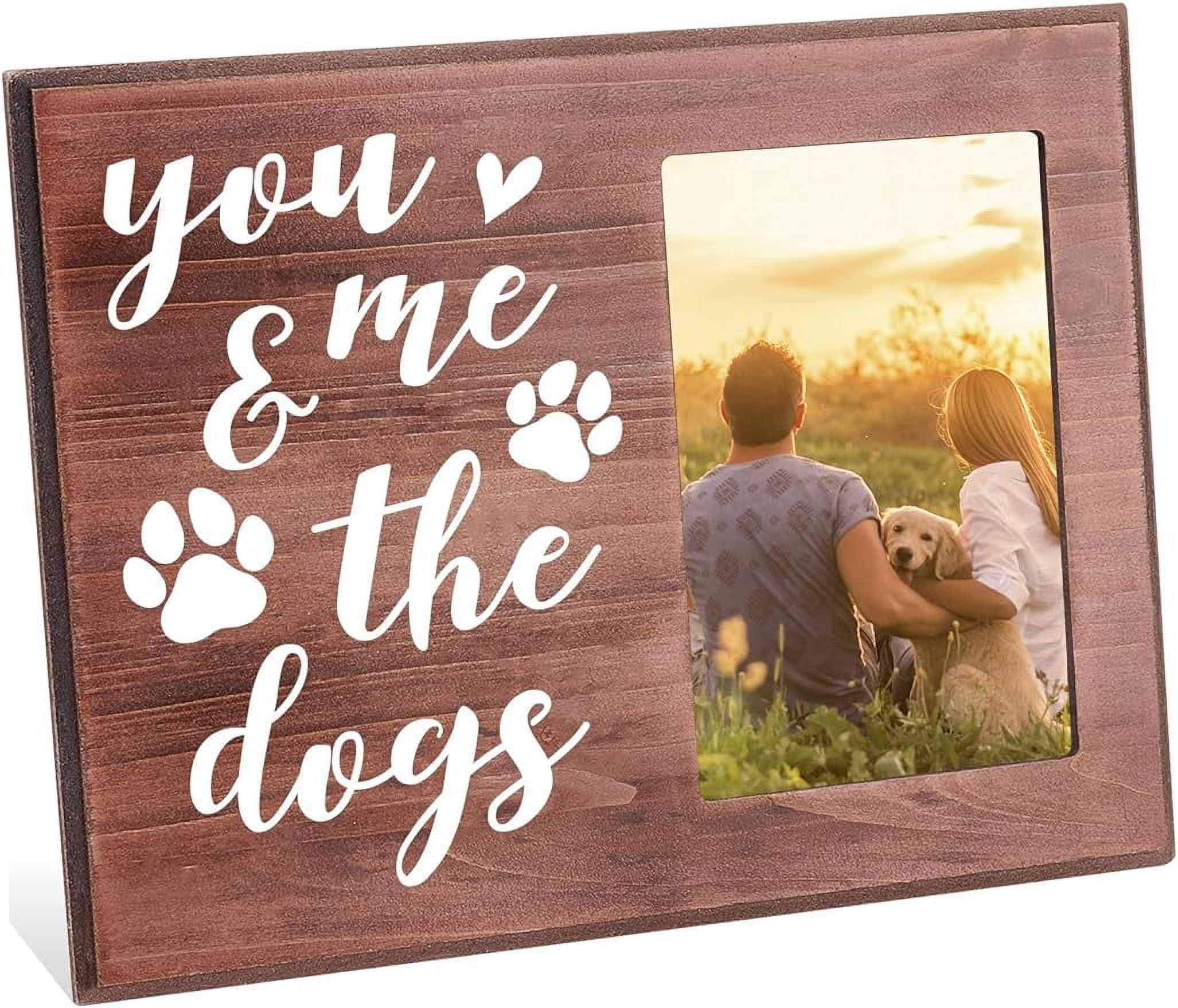 You And Me We Got This Sign Personalized Cute Cartoon Couple And Dogs You & Me We Got This Personalized Poster Designed By Vest Glad From Me To You Poster