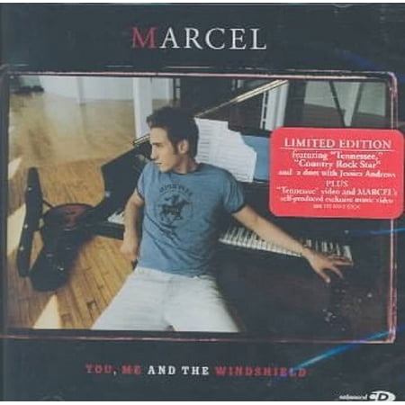 You Me & The Windshield Marcel Audio CD NEW