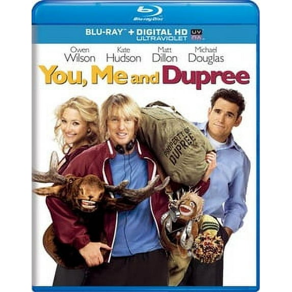 You, Me and Dupree (Blu-ray + Digital Copy)