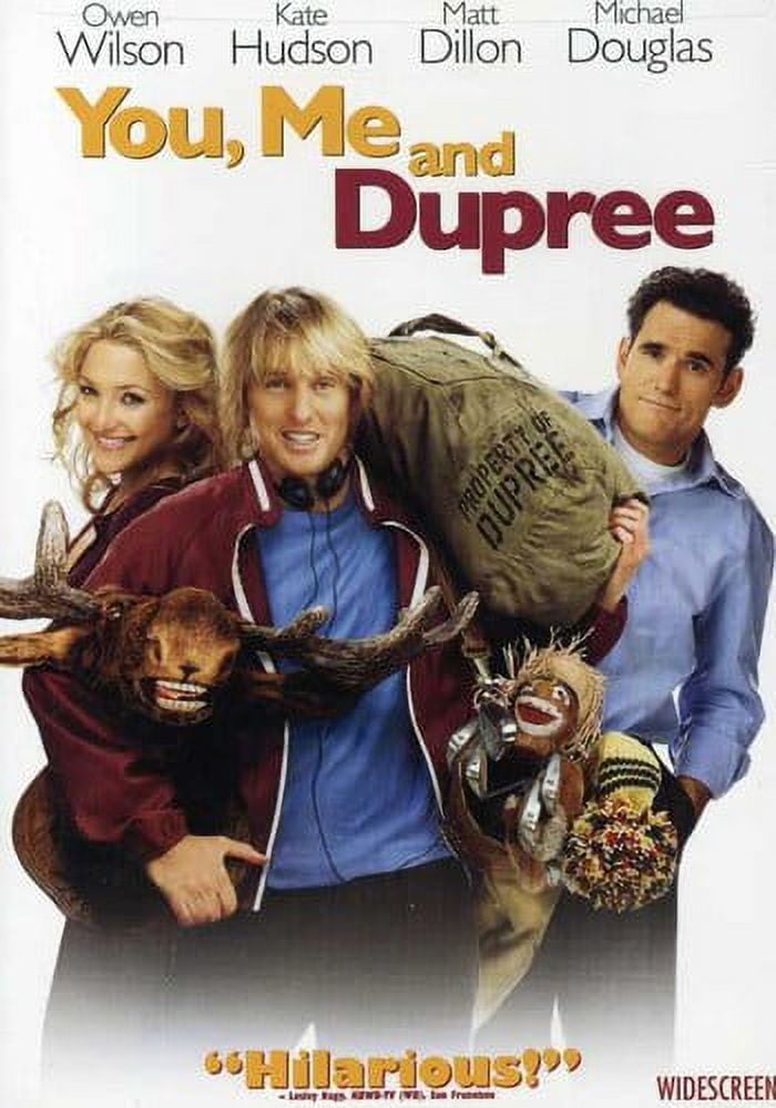 You Me and Dupree DVD