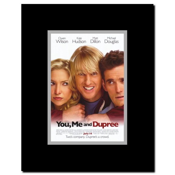 You Me and Dupree Framed Movie Poster