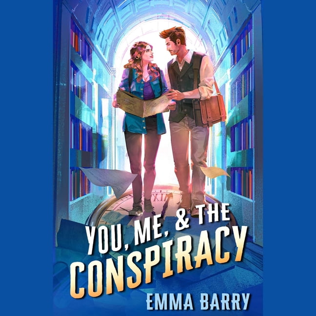 You, Me, & the Conspiracy, (Audiobook)