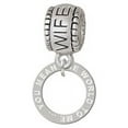 thumbnail image 1 of You Mean The World To Me Infinity Ring - Wife Charm Bead, 1 of 1