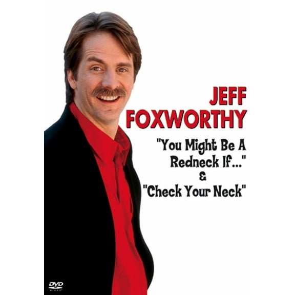 Pre-Owned Jeff Foxworthy: You Might Be... & Check Your Neck (Dvd) (Good)