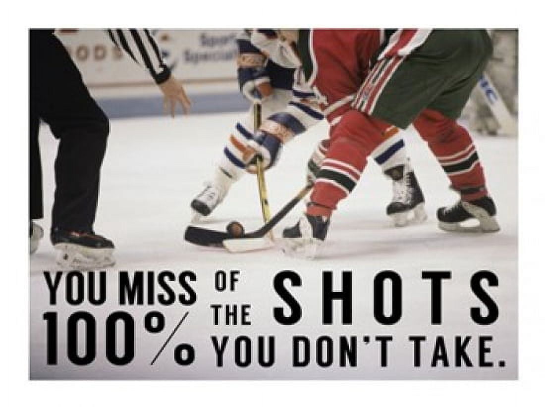 You Miss 100 of the Shots You Dont Take Canvas Art - (24 x 18)